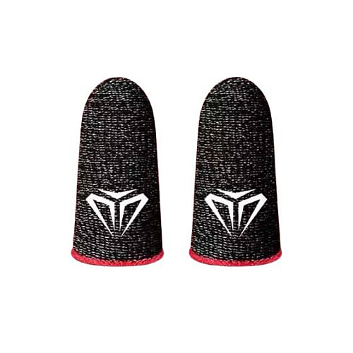 Геймерские киберспортивные напальчники (носки) для игр на телефоне No Brand CoD 2 шт Красный