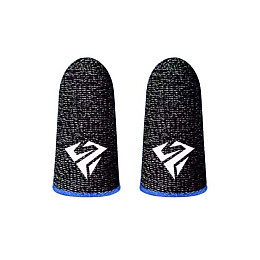 Геймерские киберспортивные напальчники ( носки ) No Brand Choice для игр на телефоне CoD 2 шт Синий