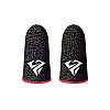 Киберспортивные сенсорные напальчники (носки) No Brand Choice для игр на телефоне CoD 2 шт Красный