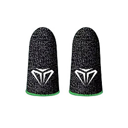 Геймерские киберспортивные напальчники (носки) No Brand Choice для игр на телефоне в CoD 4 шт Зеленый