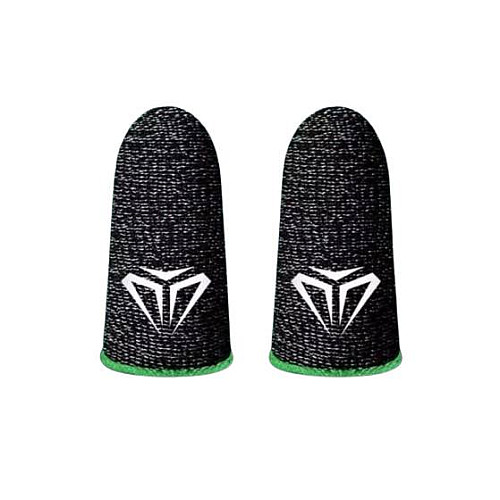 Геймерские киберспортивные напальчники (носки) No Brand Choice для игр на телефоне в CoD 4 шт Зеленый