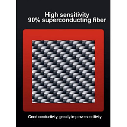 Напальчники для телефона планшета ігрові No Brand Choice 4 шт Фіолетовий