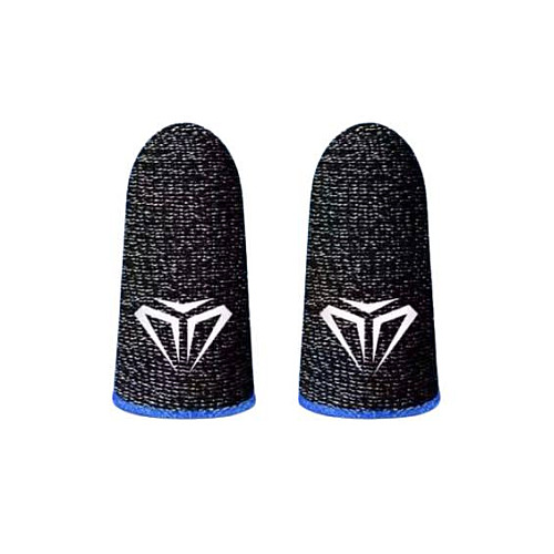 Геймерские киберспортивные напальчники (носки) No Brand Choice для игр на телефоне в CoD 4 шт Синий