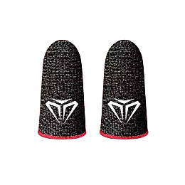 Геймерские киберспортивные напальчники (носки) No Brand для игр на телефоне в CoD 4 шт Красный