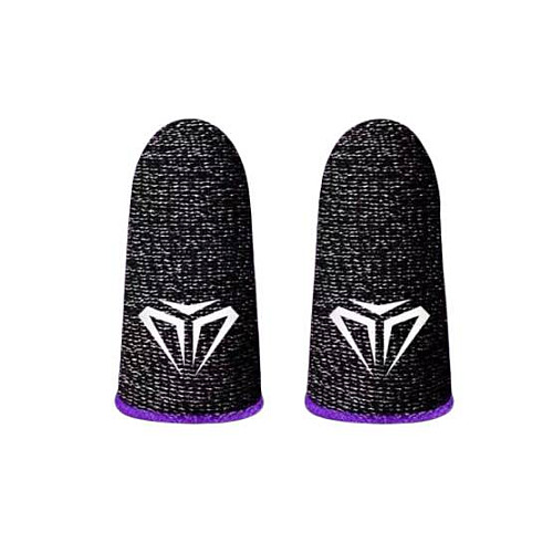 Напальчники (носки) No Brand для ігор на телефоні в CoD 4 шт Фіолетовий