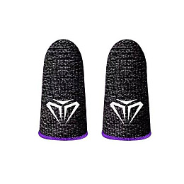 Напальчники (носки) No Brand Choice для ігор на телефоні в CoD 2 шт Фіолетовий