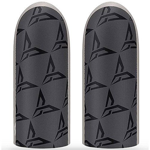 Киберспортивные профессиональные игровые сенсорные напальчники (носки) для игр на телефоне Fox 4 шт Серый