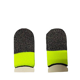 Напальчники геймерські (носки) No Brand Choice для ігор сенсорні (Pubg mobile / COD / Free fire) 10 шт Сірий