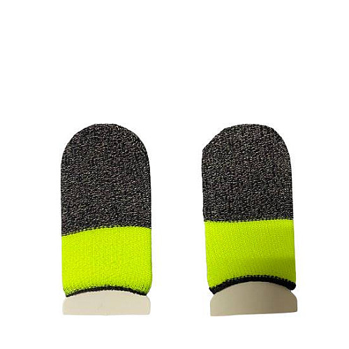 Напальчники геймерські (носки) No Brand Choice для ігор сенсорні (Pubg mobile / COD / Free fire) 10 шт Сірий