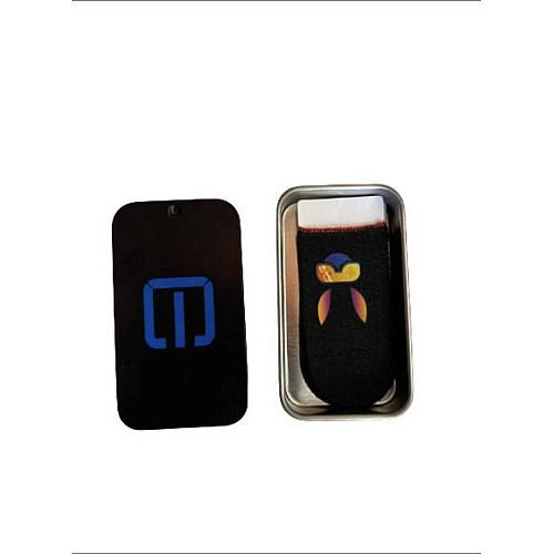 Напальчники Сенсорні No Brand Choice для ігор на телефоні в CoD Sarawolf 2 шт Червоний