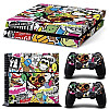 Наклейка PS4 Fat вінілова наклейка Choice для Sony PlayStation PS4 Fat DualShock 4 Prama
