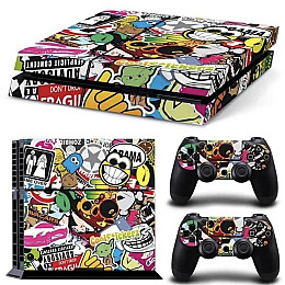 Наклейка PS4 Fat вінілова наклейка Choice для Sony PlayStation PS4 Fat DualShock 4 Prama