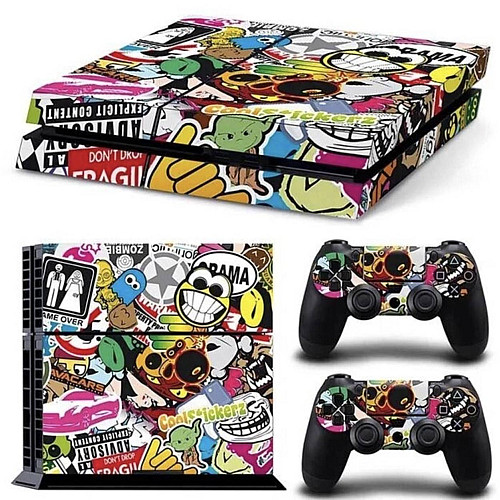 Наклейка PS4 Fat вінілова наклейка Choice для Sony PlayStation PS4 Fat DualShock 4 Prama