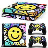 Наклейка PS4 Fat вінілова наклейка Choice для Sony PlayStation PS4 Fat DualShock 4 Smile