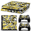 Наклейка PS4 Fat вінілова наклейка Choice для Sony PlayStation PS4 Fat DualShock 4 Fragil