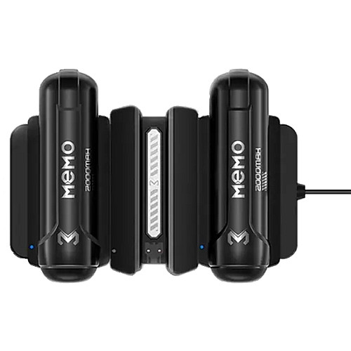 Кулер полупроводниковый MEMO DL10 для смартфона и станция для зарядки аккумуляторов кулера