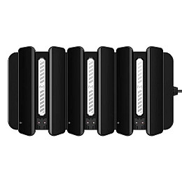 Станция для зарядки аккумуляторных батарей и два дополнительных аккумулятора от кулера MEMO DL10