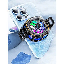 Магнитный-зажимный 2в1 полупроводниковый радиатор-вентилятор для смартфона активное охлаждение Sarafox X76