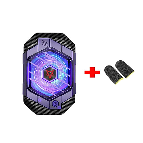 Вентилятор магнитный полупроводниковый радиатор-кулер для смартфона активное охлаждение Sarafox X65М