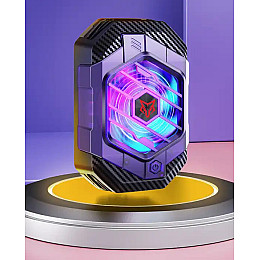 Вентилятор магнитный полупроводниковый радиатор-кулер для смартфона активное охлаждение Sarafox X65М