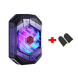 Вентилятор полупроводниковый радиатор-кулер для смартфона активное охлаждение Sarafox X65 с элементом Пельтье