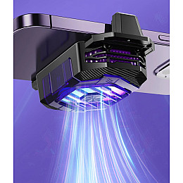 Вентилятор полупроводниковый радиатор-кулер для смартфона активное охлаждение Sarafox X65 с элементом Пельтье