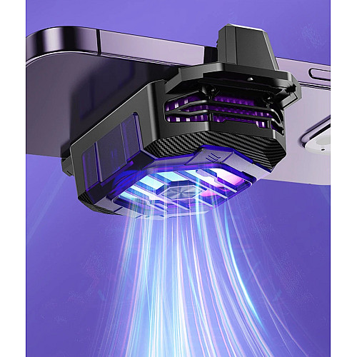 Вентилятор полупроводниковый радиатор-кулер для смартфона активное охлаждение Sarafox X65 с элементом Пельтье