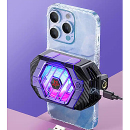 Вентилятор полупроводниковый радиатор-кулер для смартфона активное охлаждение Sarafox X65 с элементом Пельтье