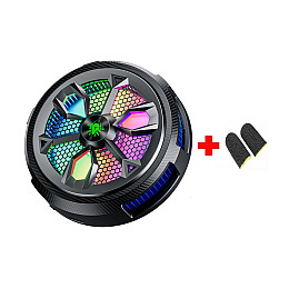 Магнитный полупроводниковый радиатор-вентилятор (кулер) для планшета 25W Plextone EX3 Mark II