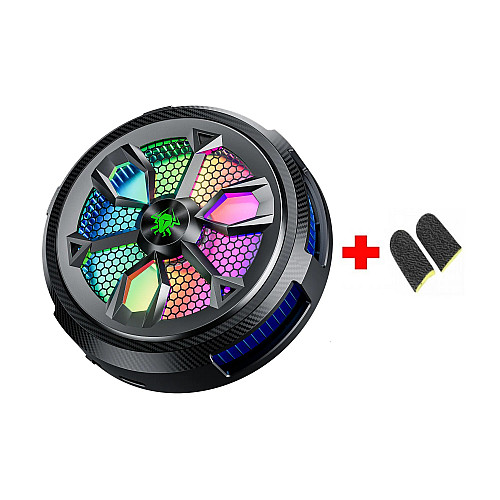 Магнитный полупроводниковый радиатор-вентилятор (кулер) для планшета 25W Plextone EX3 Mark II