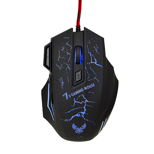 Компьютерная мышь RIAS X7 RGB Black (3_04399)