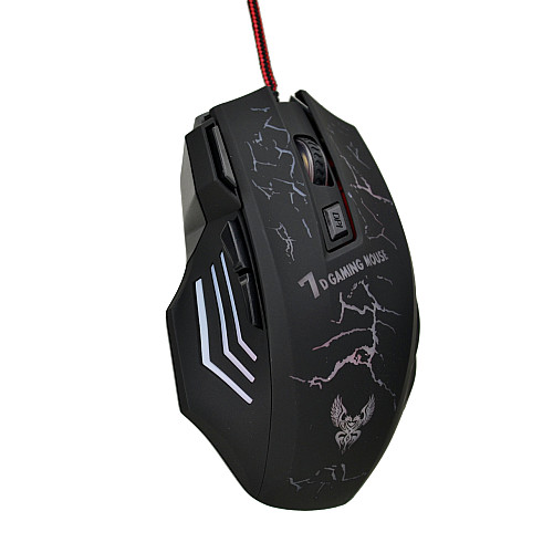 Компьютерная мышь RIAS X7 RGB Black (3_04399)