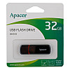 Флеш память USB Apacer AH333 32 GB USB 2.0 Black (22517_993322)