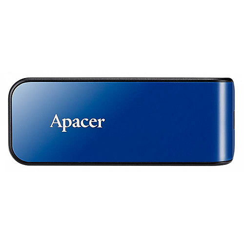 Флеш память USB Apacer AH333 64 GB USB 2.0 Blue (33291_3030407)