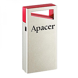 Флеш память USB Apacer AH112 64 GB USB 2.0 Red (33292_3030408)