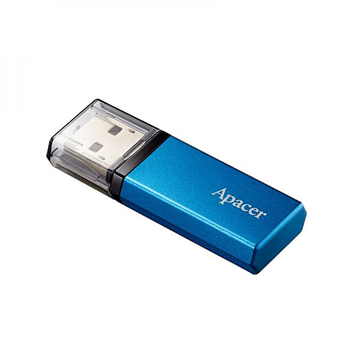 Флеш память USB Apacer AH25C USB 3.2 256 Гб Blue (33294_3030410)