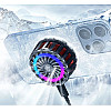 Магнитный полупроводниковый радиатор-вентилятор для смартфона Nubia RedMagic Magnetic Cooler 4 Pro black