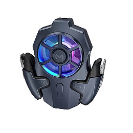 Комплект Триггеры игровые MEMO AK 03 кулер геймпад з макросом air mapping та 4 напальчника Sarafox V8