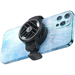 Полупроводниковий радіатор-вентилятор (кулер) для смартфона активне охолодження Black Shark FunCooler 3