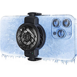 Полупроводниковий радіатор-вентилятор (кулер) для смартфона активне охолодження Black Shark FunCooler 3