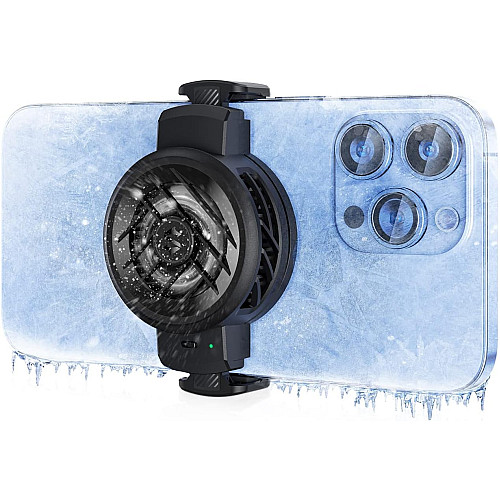 Полупроводниковий радіатор-вентилятор (кулер) для смартфона активне охолодження Black Shark FunCooler 3