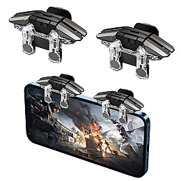 Игровой набор: триггеры для смартфона Union JS 65 и игровые напальчники Sarafox V8