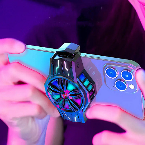 Вентилятор для смартфона универсальный полупроводниковый радиатор-кулер с эффектом Пельтье Sarafox S1