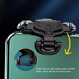 Набор 4 в1: кулер MEMO DLA6 напальчники MEMO Pro с металлическим боксом триггеры импульсные AK02