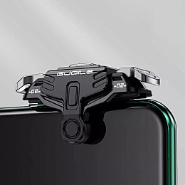 Набор 4 в1: кулер MEMO DLA6 напальчники MEMO Pro с металлическим боксом триггеры импульсные AK02