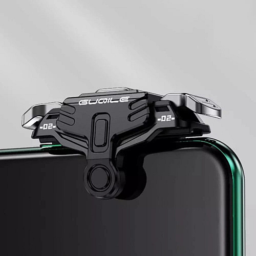 Набор 4 в1: кулер MEMO DLA6 напальчники MEMO Pro с металлическим боксом триггеры импульсные AK02