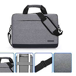 Сумка для ноутбука 15,6'' Digital Patrick gray