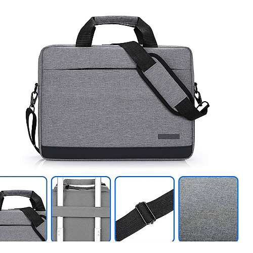 Сумка для ноутбука 15,6'' Digital Patrick gray