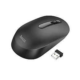Мышь беcпроводная Hoco GM14 2.4G для пк и ноутбуков черная