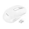 Мишка безпровідна Hoco GM14 2.4G для ПК та ноутбуків біла